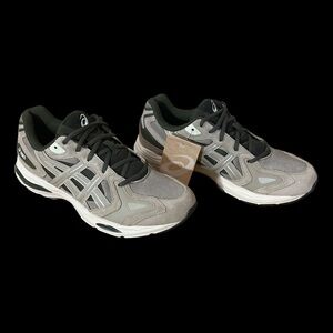 ASICS GEL-K1011 Men's Black/Green/Grey Men’s size 10.5 LifeStyle Shoes *NEW*